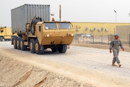 Hazards present on Contingency Operating Base Basra