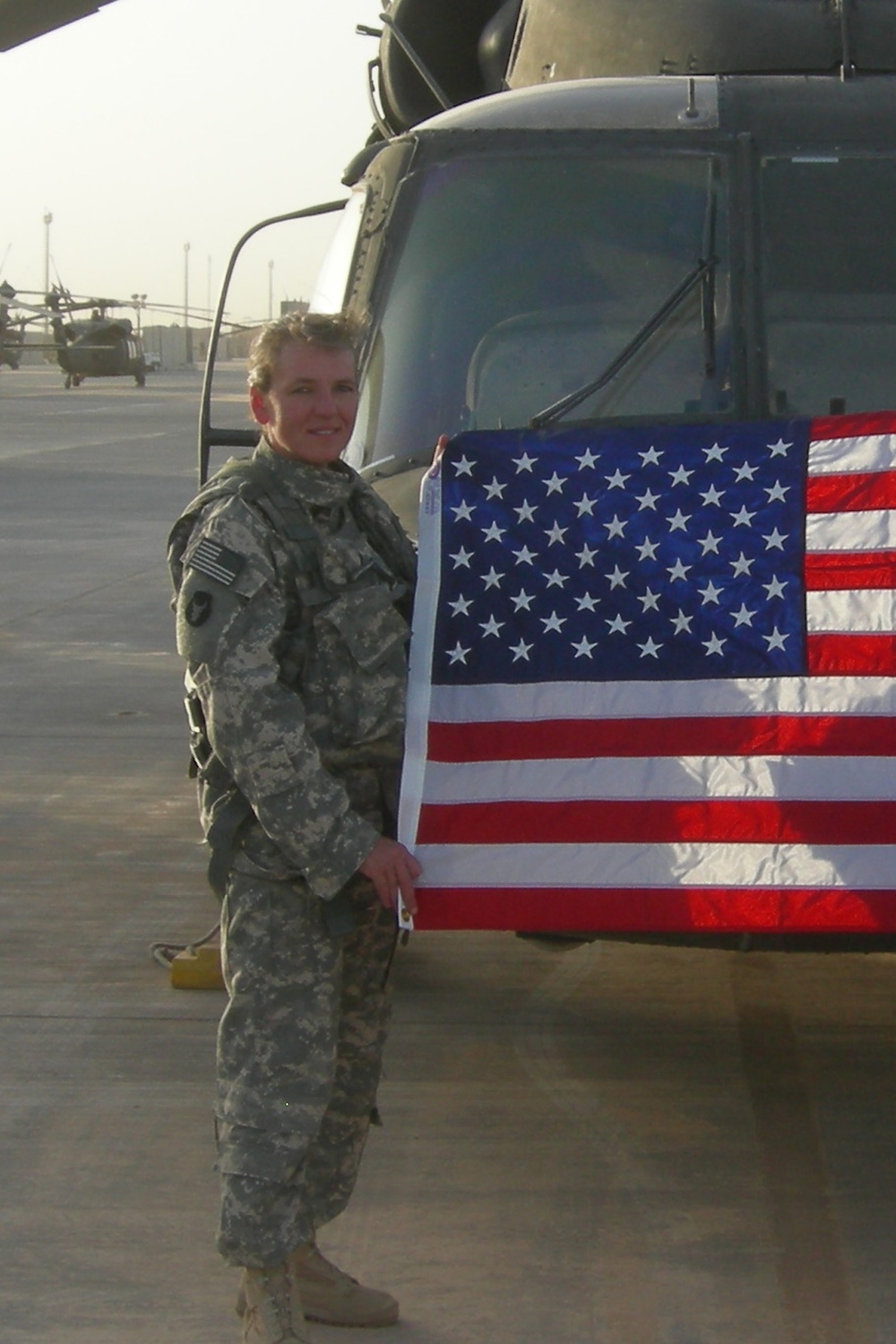 Soldiers Hang Up One Uniform for Another