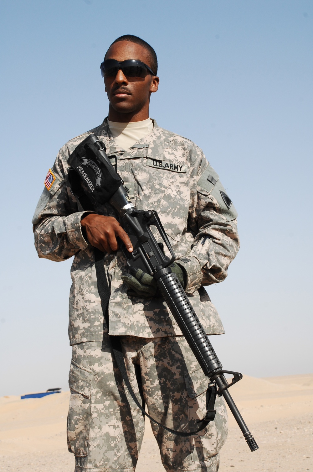 Soldiers Hang Up One Uniform for Another