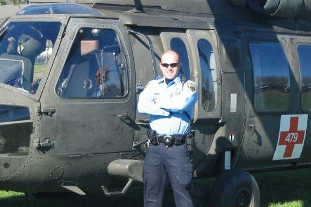 Soldiers Hang Up One Uniform for Another