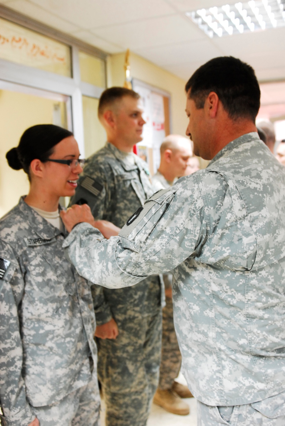 Spc. Starbird Receives Army Commendation Medal