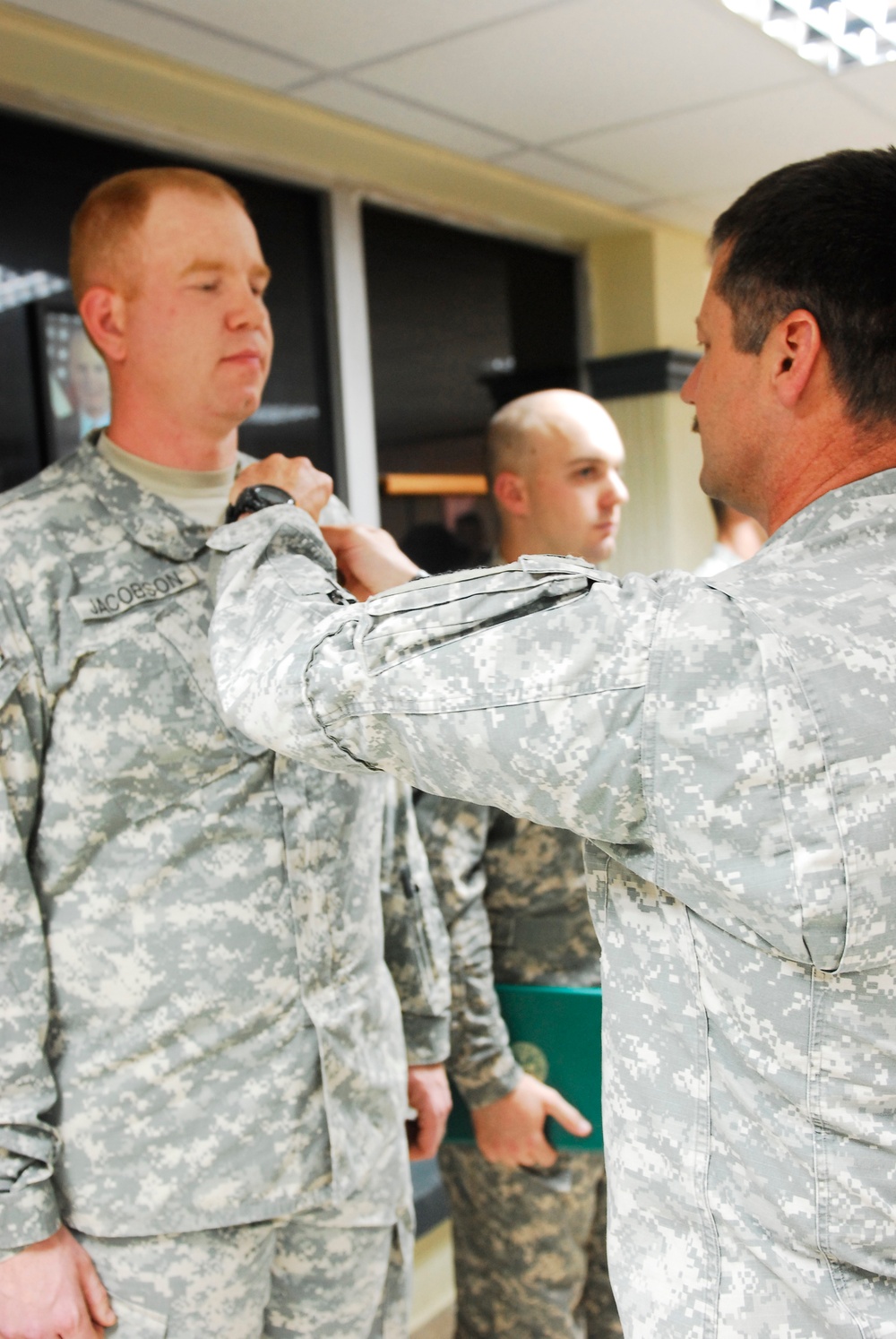 Staff Sgt. Jacobson Receives Meritorious Service Medal