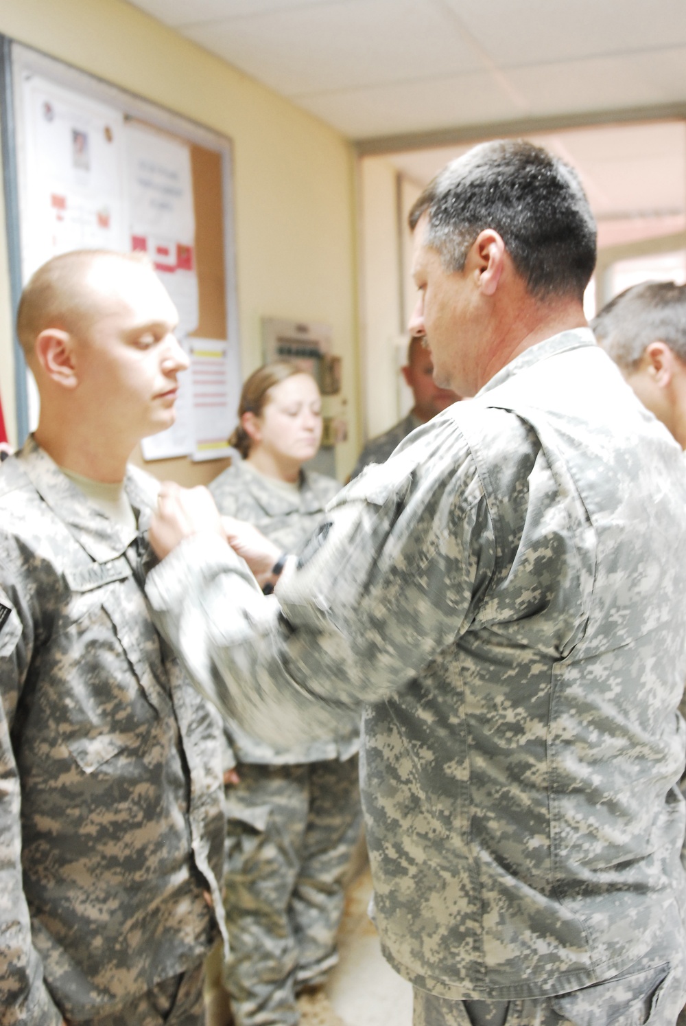 Spc. Rommel Receives Army Commendation Medal