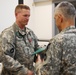 Command Sgt. Maj. Lindberg Receives Bronze Star