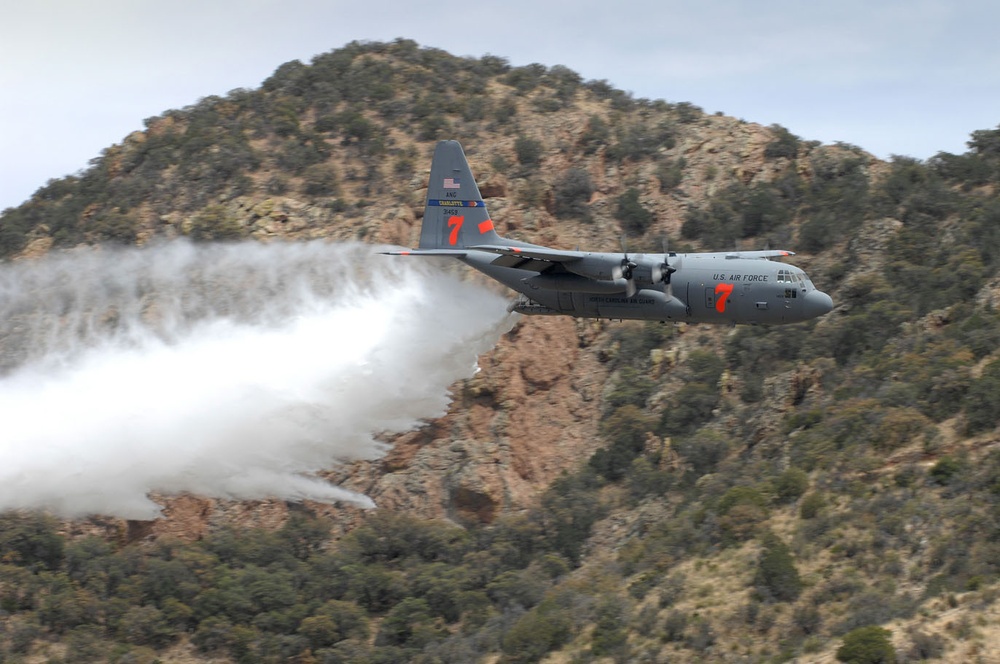 Airborne firefighter training prepares units for upcoming fire season