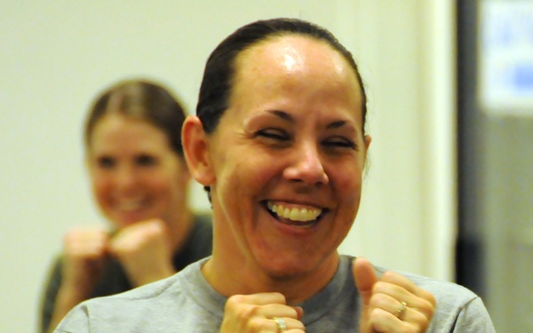 Tae Bo comes to Camp Ramadi