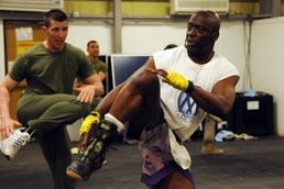 Tae Bo comes to Camp Ramadi