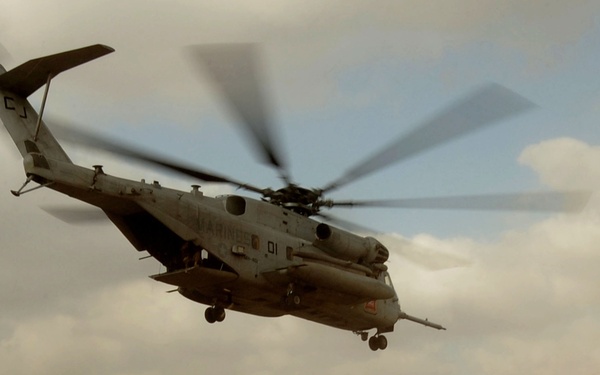 Pararescuemen Train in the Horn of Africa