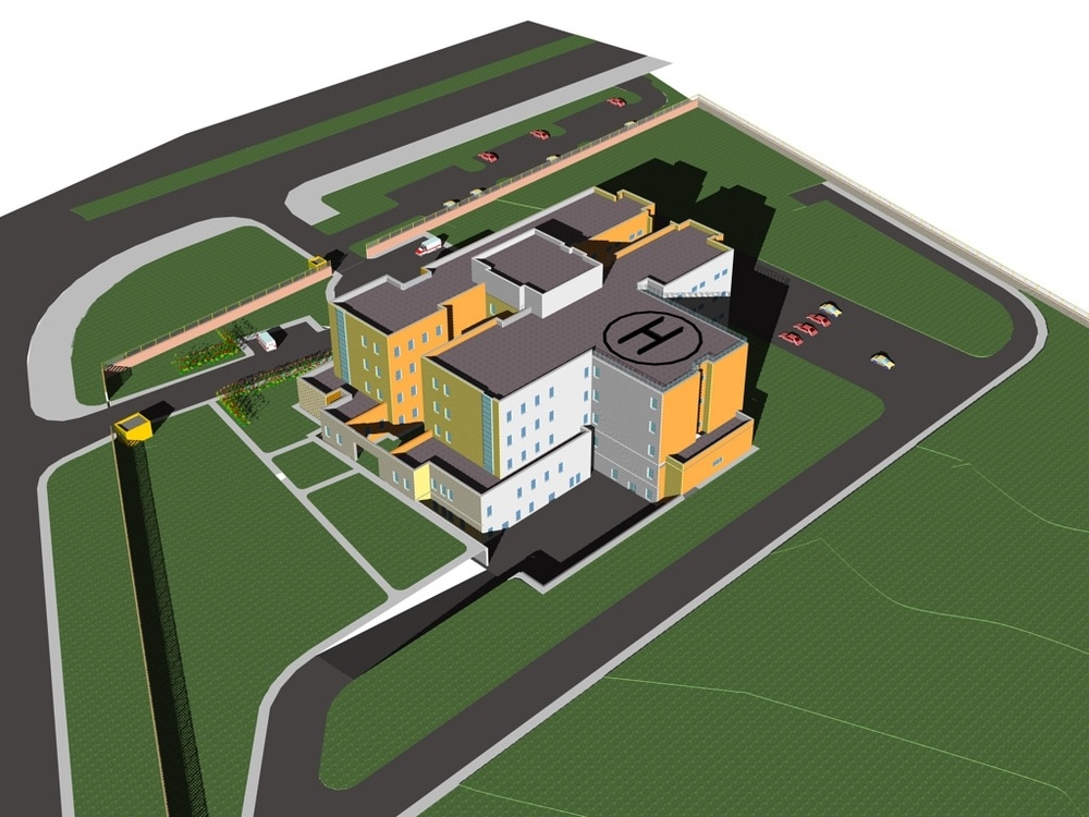 Doctors Provide Design Input for Hospital in Iraq