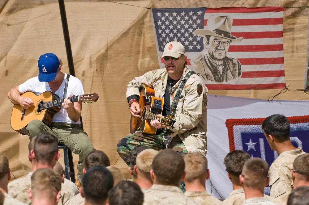 On Tour With Toby Keith: Danger, Excitement, Gratitude