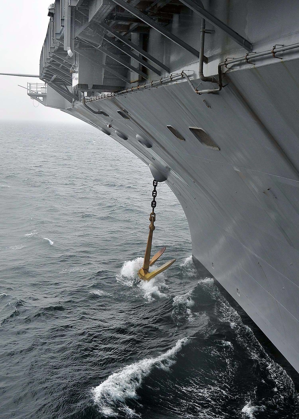 USS George Washington Conducts Sea Trials