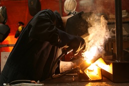 Modern Day Alchemists: Metal Workers Bring the Heat to Support MCI - West