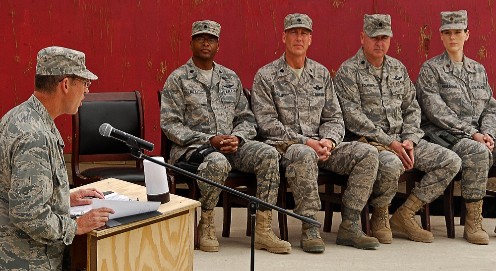 Bagram stands up four new squadrons for Airmen on the front lines