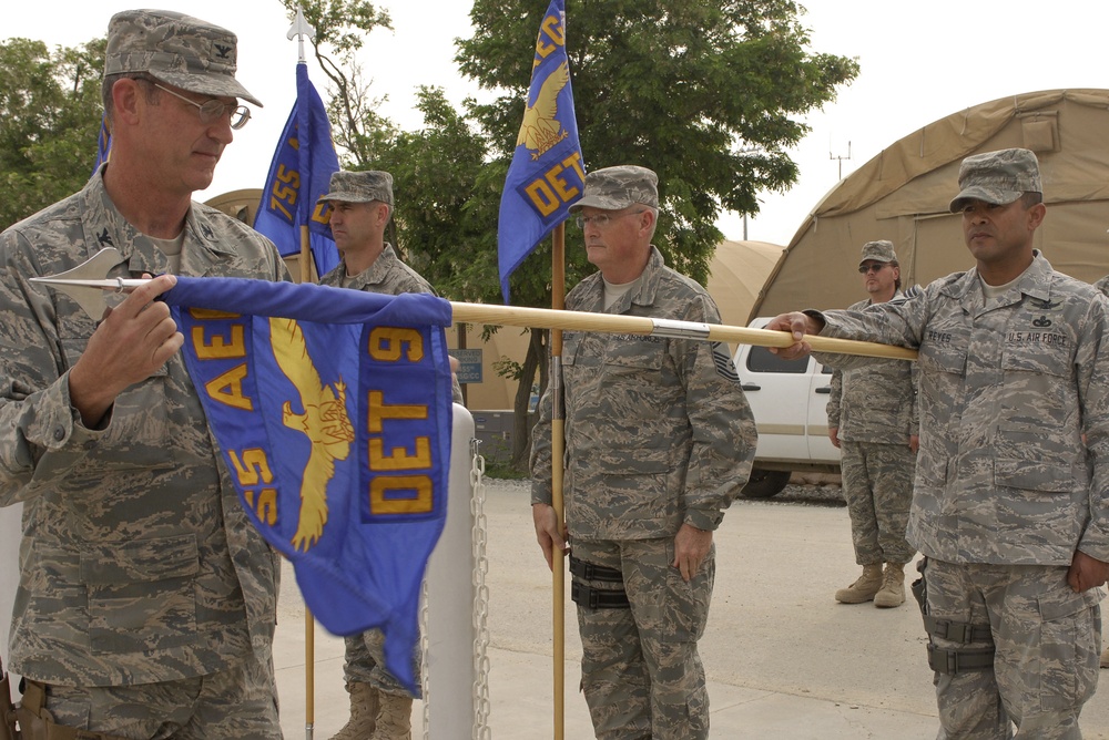 Bagram stands up four new squadrons for Airmen on the front lines