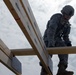 225th Engineers build B-Huts, build leaders