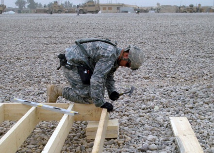 DVIDS - Images - 225th Engineers Build B-Huts, Build Leaders [Image 3 Of 4]