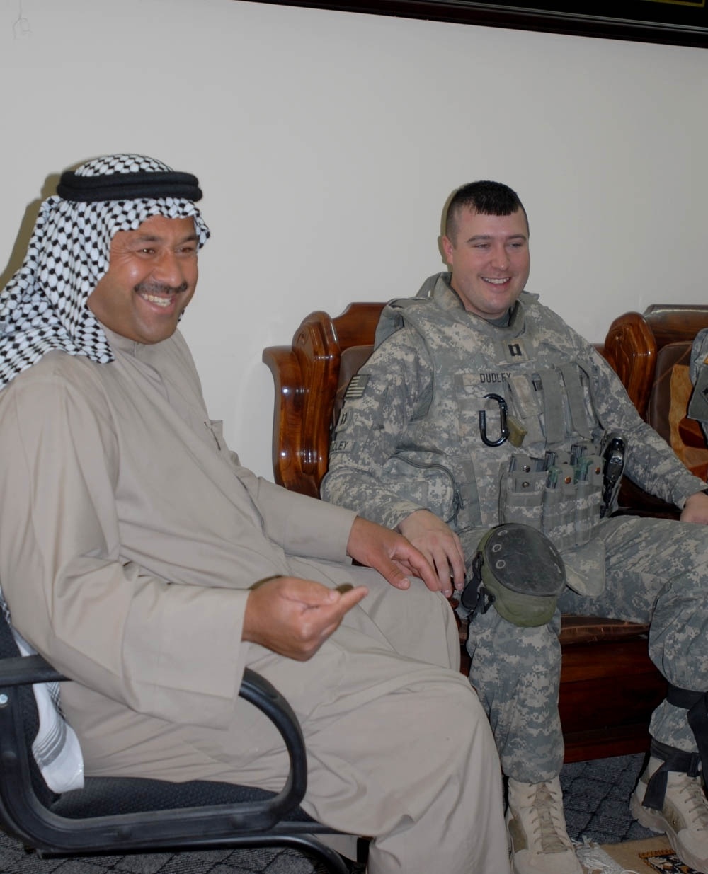 Working with Sons of Iraq towards peace efforts