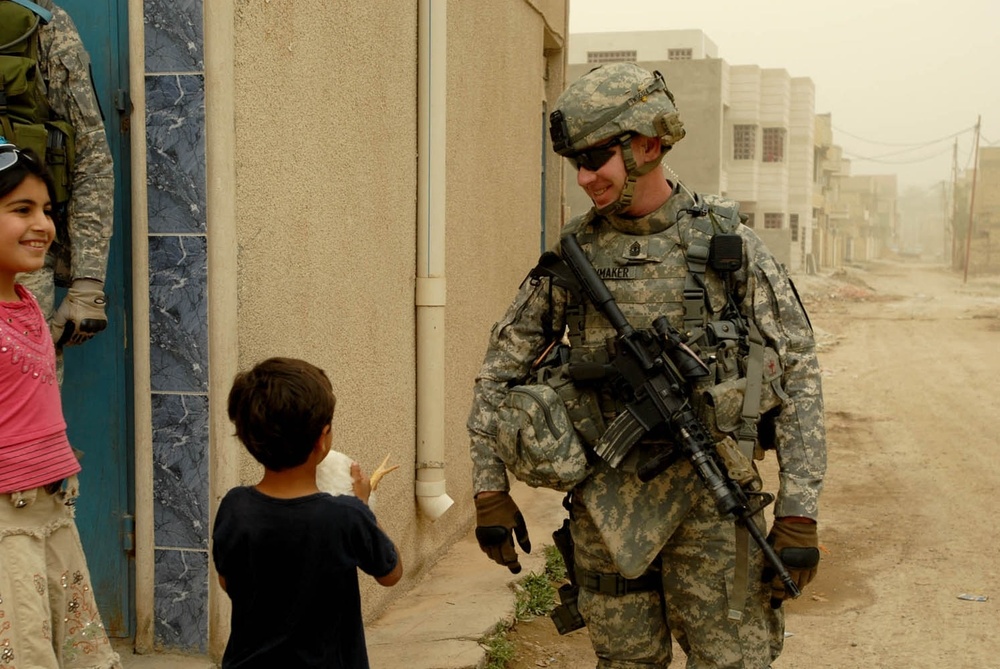 Working with Sons of Iraq towards peace efforts