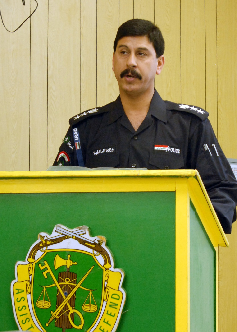 Iraqi Police, Military Police discuss future security expectations