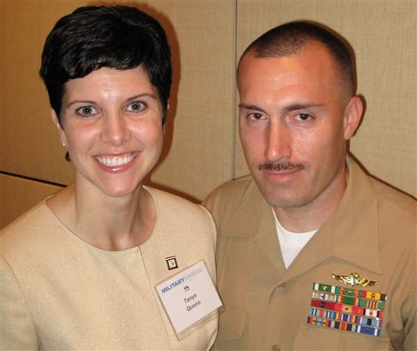 Former Marine Non-commissioned officer Takes Military Spouse of the Year Honors