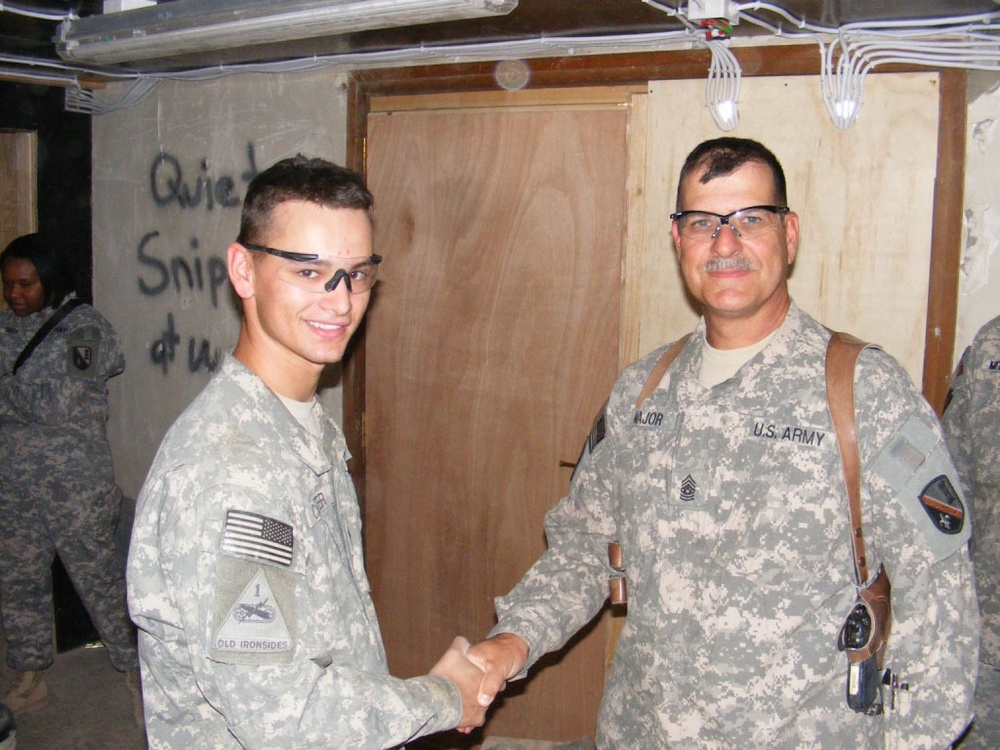 'Steel Spike' Engineers refurbish high-rise for 82nd Airborne Division