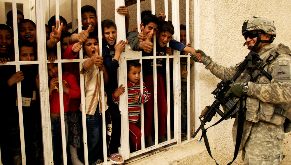 Iron Brigade Troops Look Back on Deployment