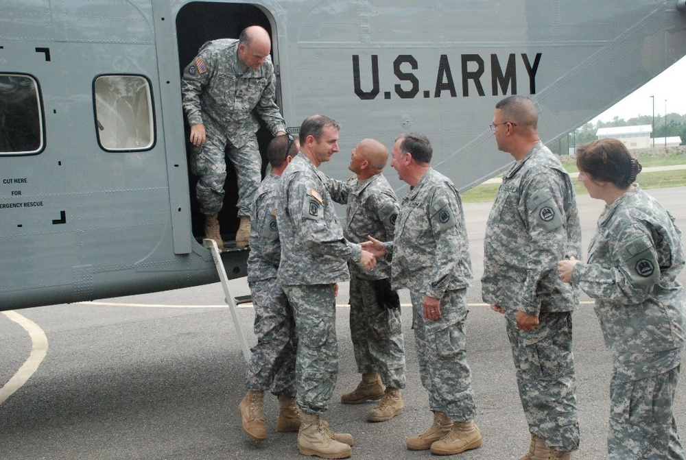 Louisiana Guardsmen return home after Africa deployment
