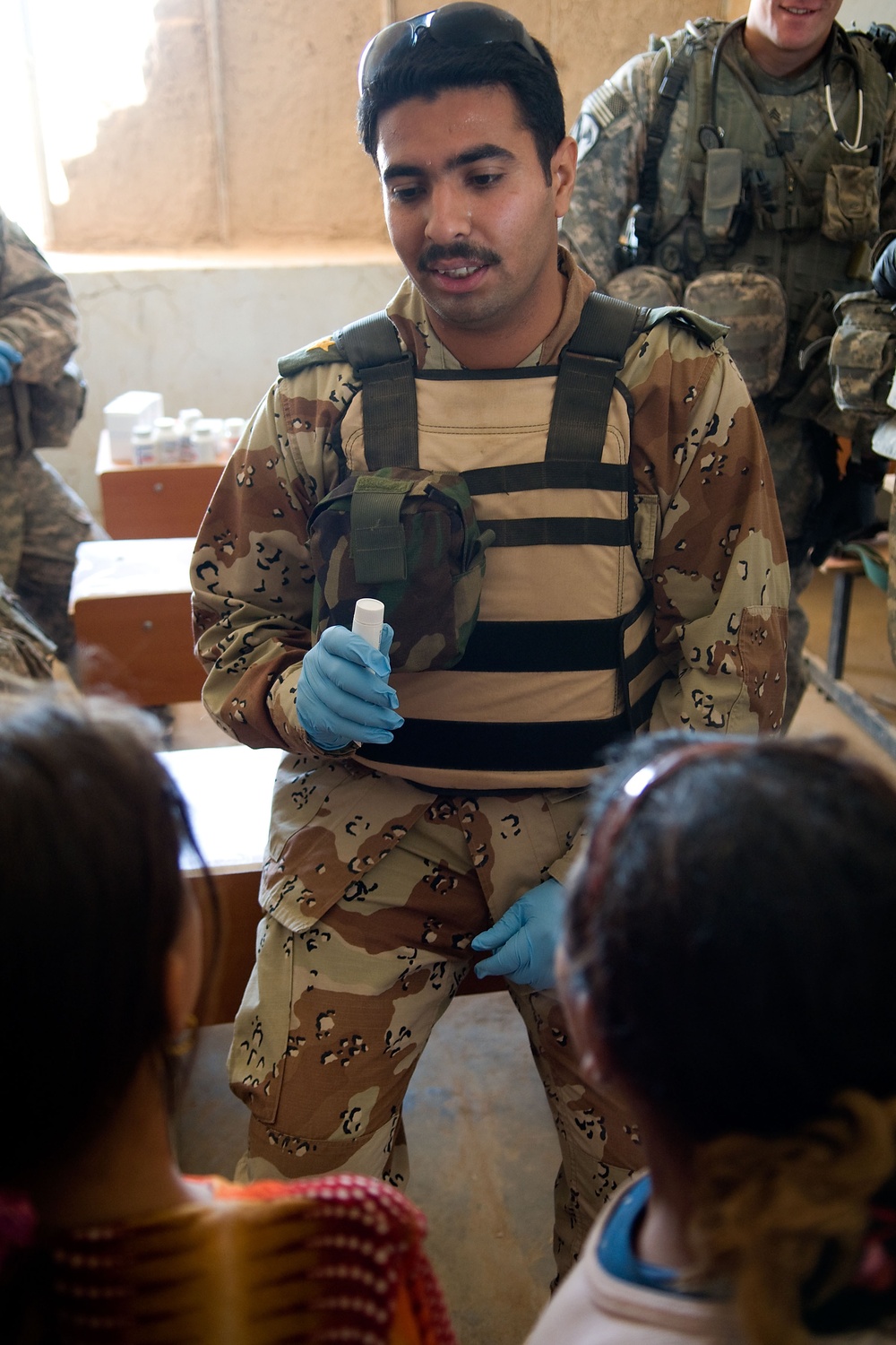 Combined medical evaluation in Kirkuk