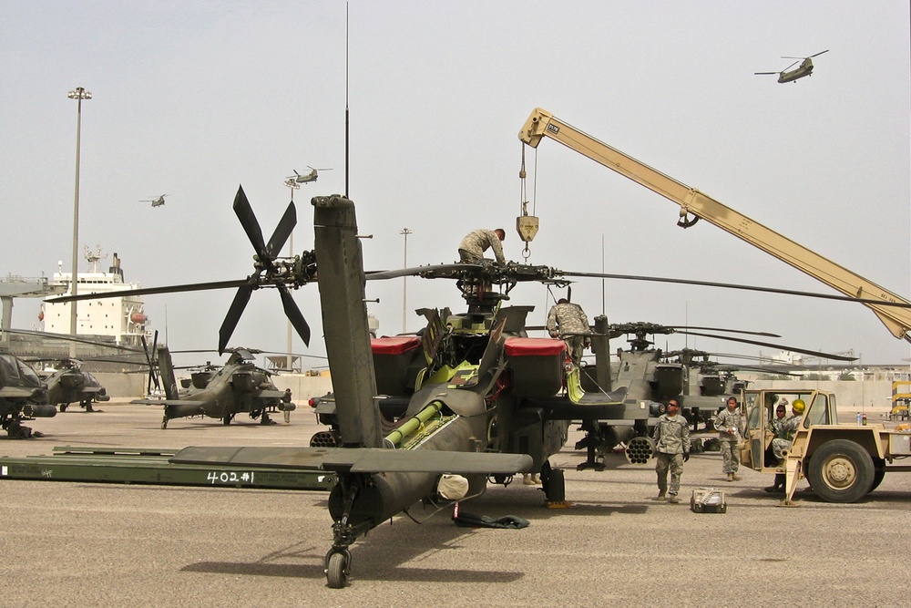 Teamwork sets Air Cavalry on right foot for deployment