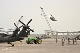 Teamwork sets Air Cavalry on right foot for deployment