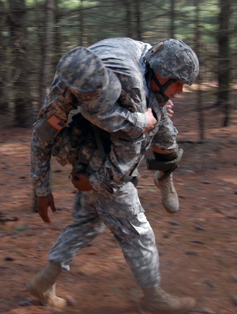 Military Police Command Hosts First Best Warrior Competition