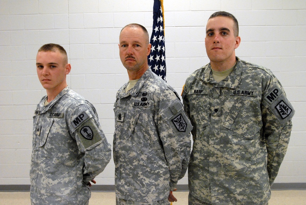 Military Police Command Hosts First Best Warrior Competition