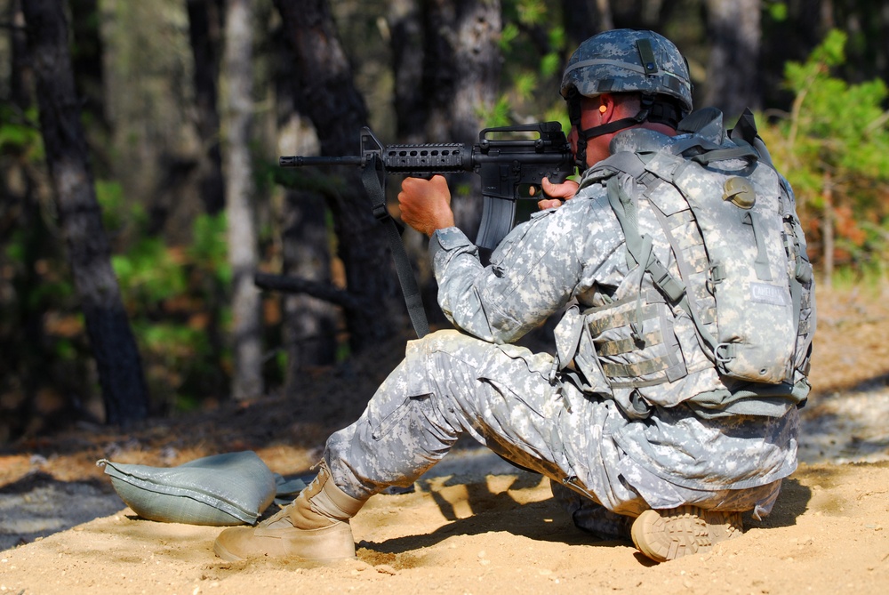 Military Police Command Hosts First Best Warrior Competition