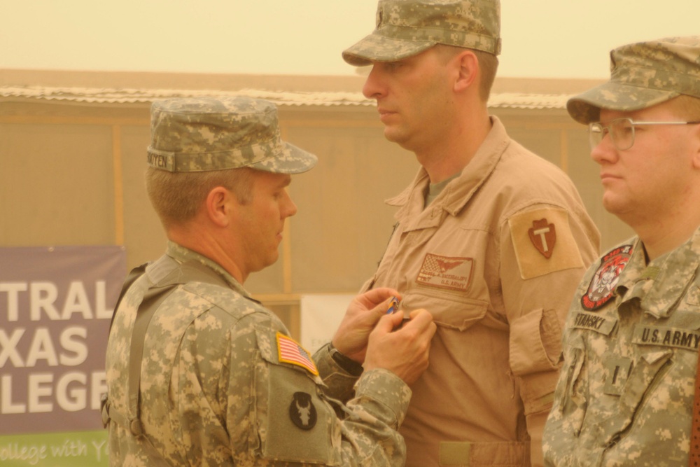 Soldiers Receives Meritorious Service Medal