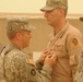 Soldiers Receives Meritorious Service Medal