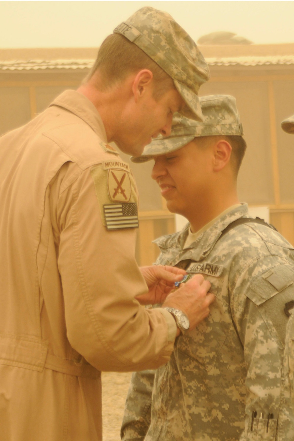 Soldiers Receives Meritorious Service Medal