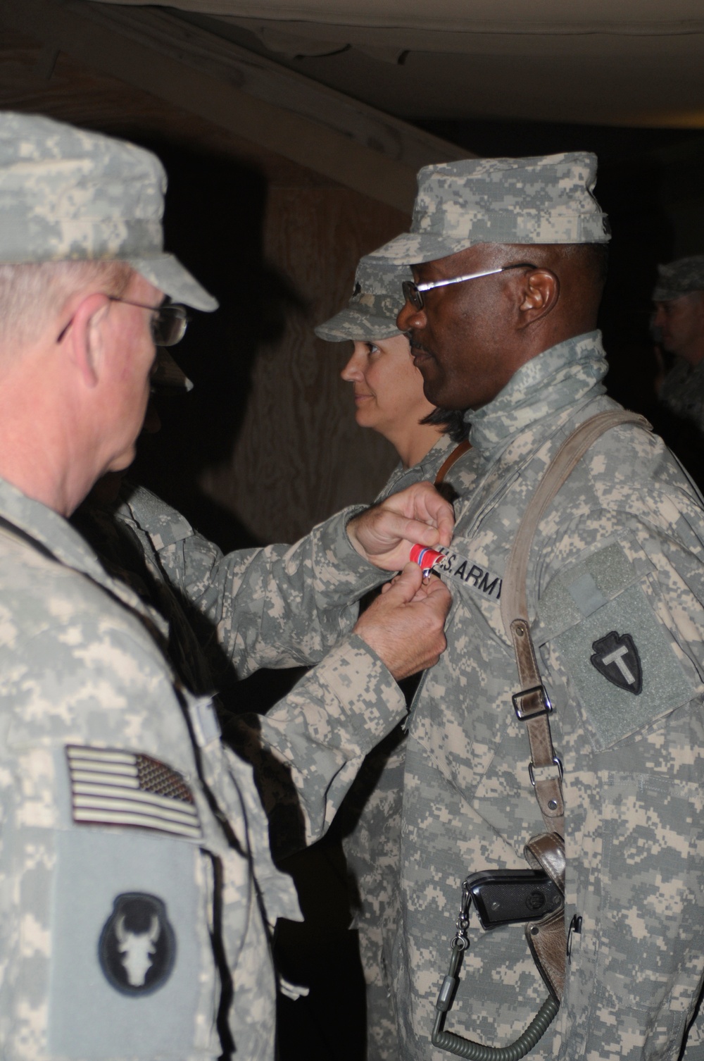 Soldiers Receives Meritorious Service Medal