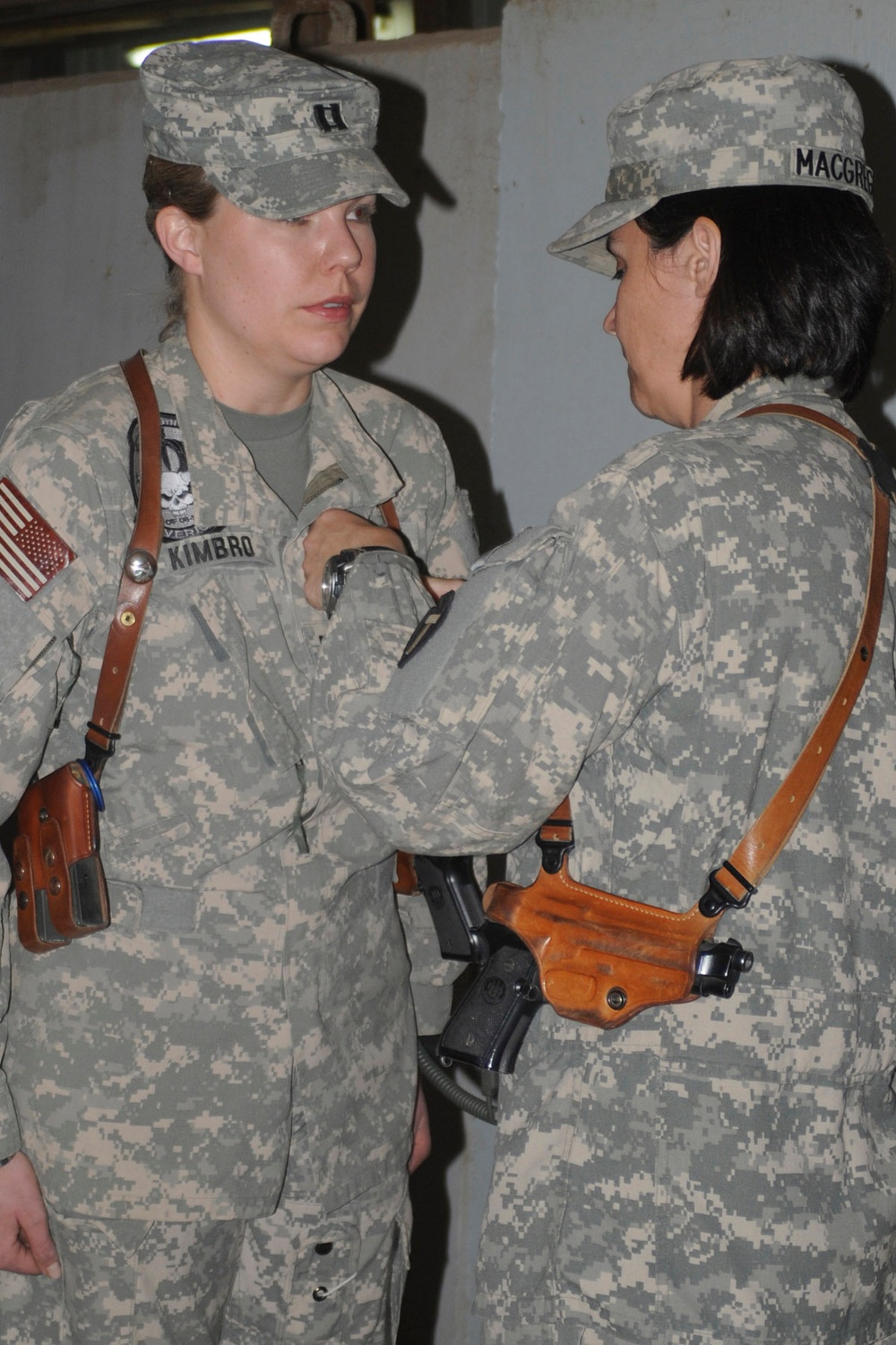 Soldiers Receives Medal