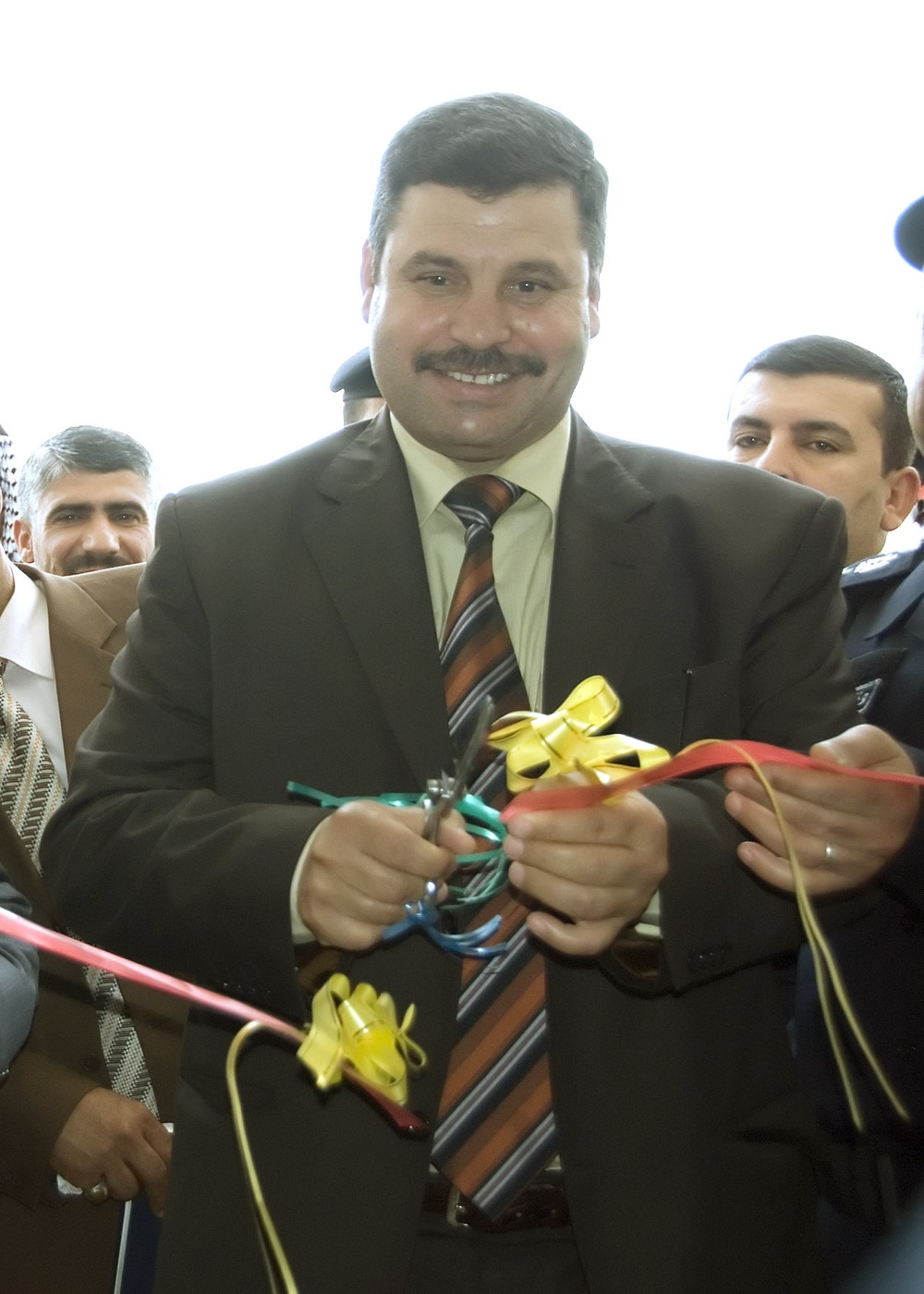 'Paxton Rangers' refurbish Abu Ghraib Fire Station