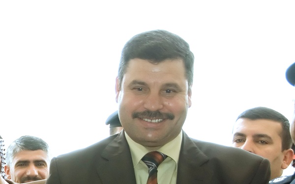 'Paxton Rangers' refurbish Abu Ghraib Fire Station