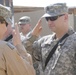 Soldiers Receive Medal