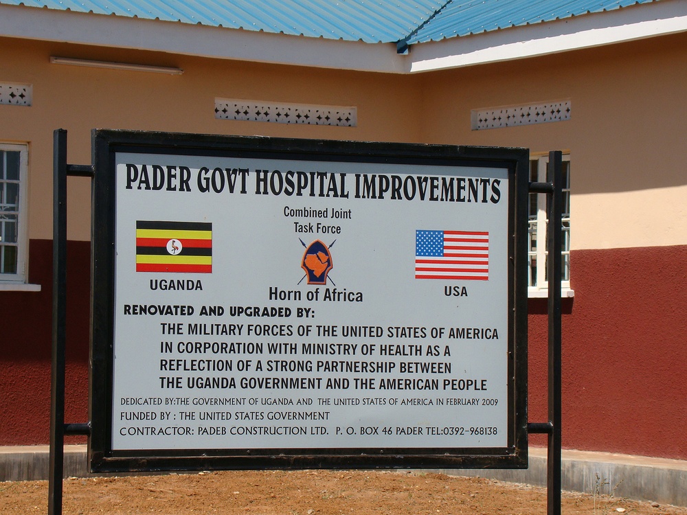 Pader Hospital Dedication