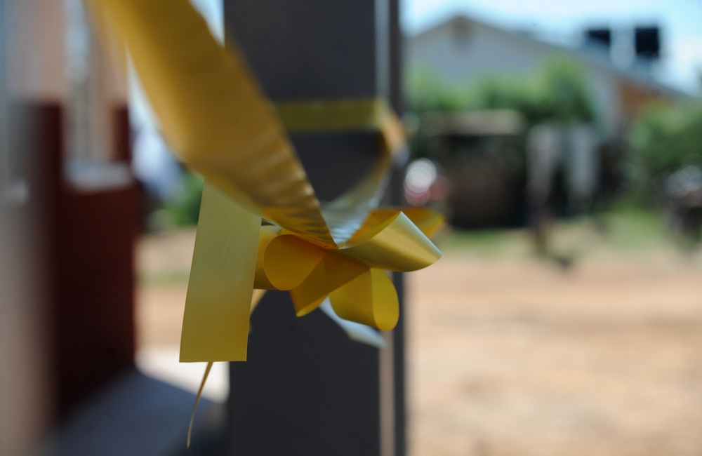 Pader Hospital Dedication