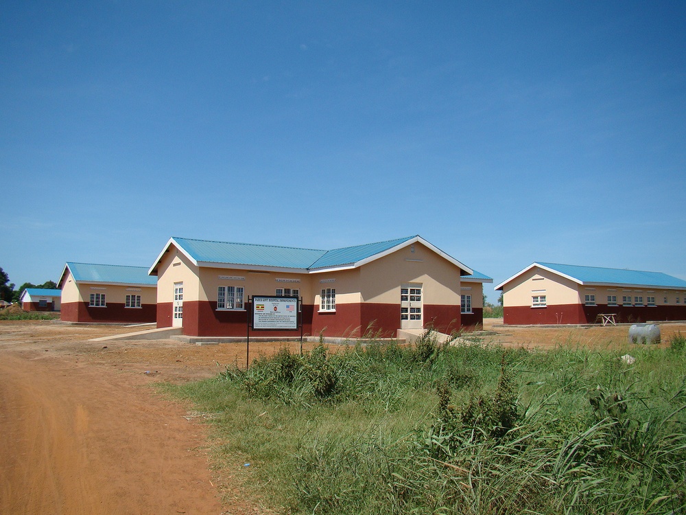 Pader Hospital Dedication