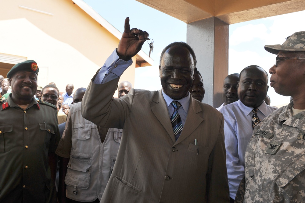 Pader Hospital Dedication