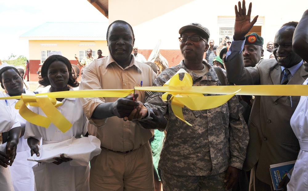 Pader Hospital Dedication