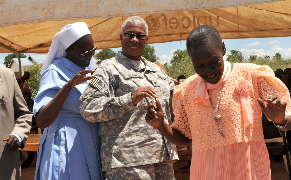 Pader Hospital Dedication