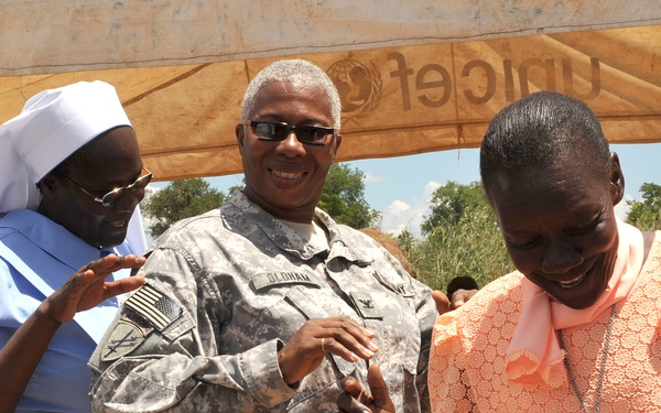 Pader Hospital Dedication