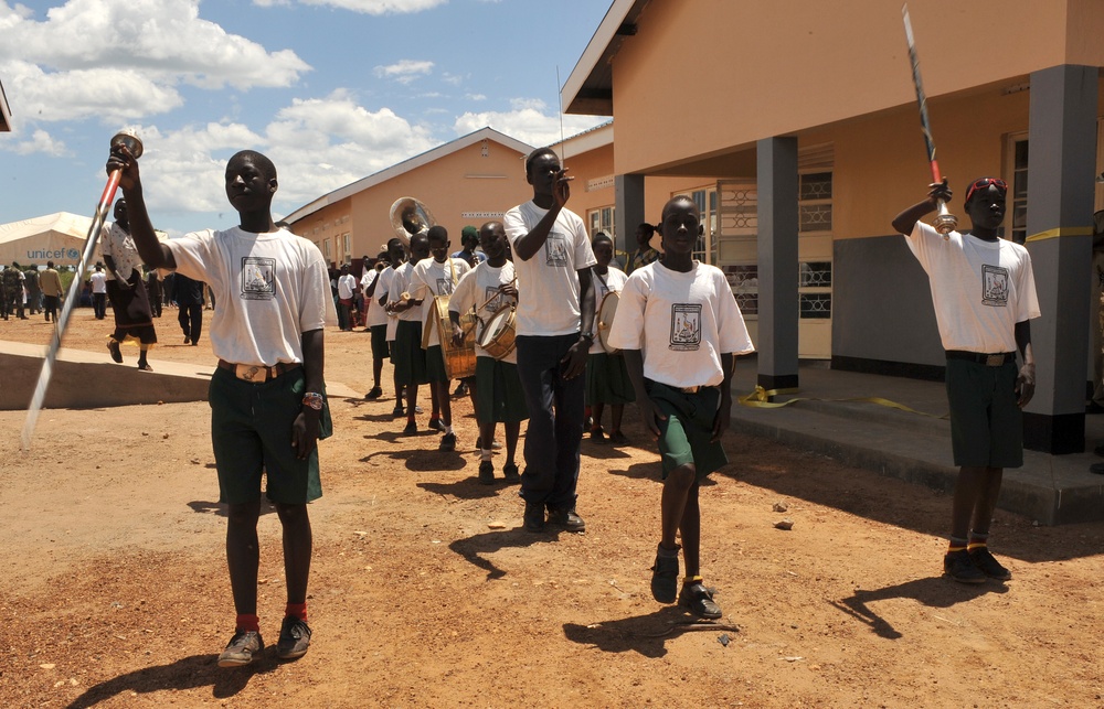 Pader Hospital Dedication