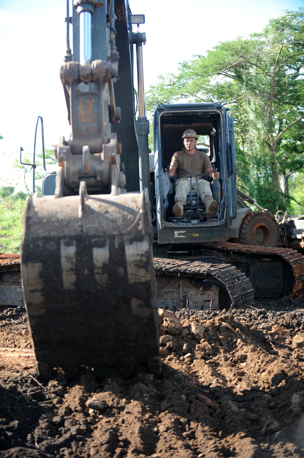 Seabees Complete Walela Culvert Bridge